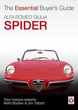 eBook (epub) Alfa Romeo Giulia Spider de Jim Talbott, Keith Booker