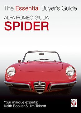 eBook (epub) Alfa Romeo Giulia Spider de Jim Talbott, Keith Booker