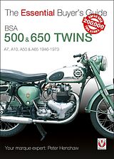 eBook (epub) BSA 500 & 650 Twins de Peter Henshaw