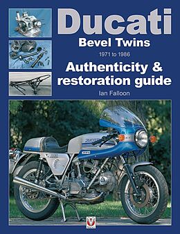 eBook (epub) Ducati Bevel Twins 1971 to 1986 de Ian Falloon