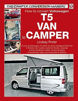 eBook (epub) How to convert Volkswagen T5 Van to Camper de Lindsay Porter