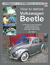 eBook (epub) How to Restore Volkswagen Beetle de Jim Tyler