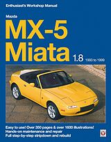 eBook (epub) Mazda MX-5 Miata 1.8 Enthusiast's Workshop Manual de Rod Grainger, Rod Grainger