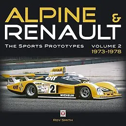 E-Book (epub) Alpine & Renault von Roy P Smith