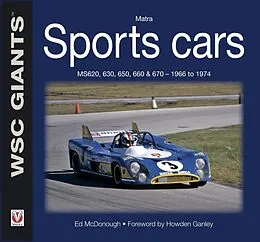 E-Book (epub) Matra sports cars von Ed Mcdonough