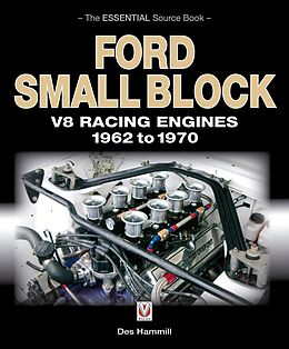 eBook (epub) Ford Small Block V8 Racing Engines 1962-1970 de Des Hammill