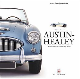 eBook (epub) AUSTIN-HEALEY - A celebration of the fabulous 'Big' Healey de Bill Piggott