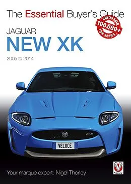 E-Book (epub) Jaguar New XK 2005-2014 von Nigel Thorley