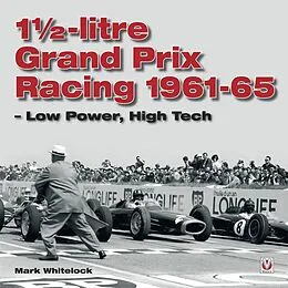 ePUB 1 1/2-litre Grand Prix Racing 1961-1965 von M. J. P. Whitelock, Mark J P Whitelock