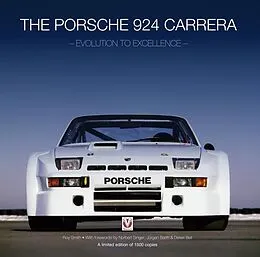 E-Book (epub) The Porsche 924 Carrera von Roy P Smith