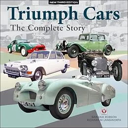 E-Book (epub) Triumph Cars - The Complete Story von Graham Robson, Richard M. Langworth