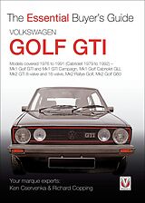 eBook (epub) VW Golf GTI de Kenneth Cservenka, Richard Copping