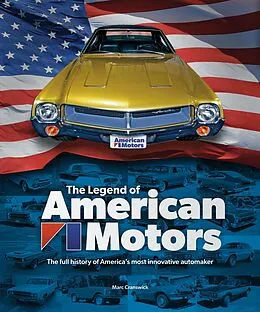 E-Book (epub) The Legend of American Motors von Marc Cranswick
