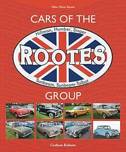 E-Book (epub) Cars of the Rootes Group von Graham Robson