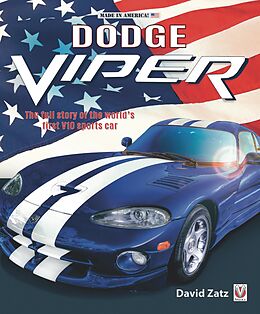 eBook (epub) Dodge Viper de David Zatz