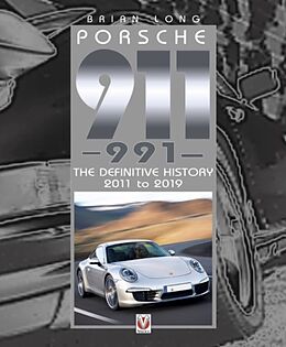 Fester Einband Porsche 911 (991) von Brian Long