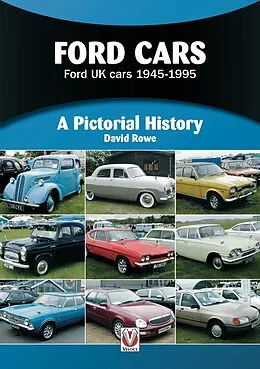 E-Book (epub) Ford Cars 1945 to 1995 von David Rowe