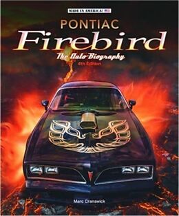 Livre Relié Pontiac Firebird - The Auto-Biography de Marc Cranswick