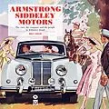 E-Book (epub) Armstrong Siddeley Motors von Bill Smith