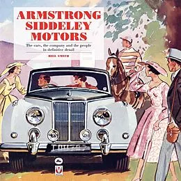 E-Book (epub) Armstrong Siddeley Motors von Bill Smith
