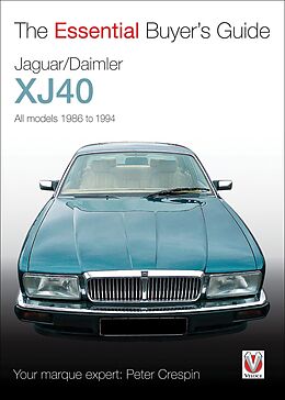 eBook (epub) Jaguar/Daimler XJ40 de Peter Crespin