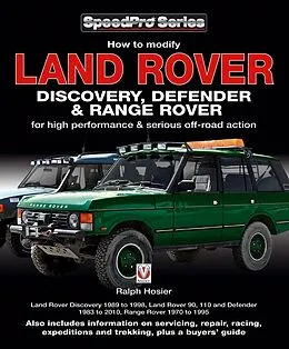 E-Book (epub) Land Rover Discovery, Defender & Range Rover von Ralph Hosier