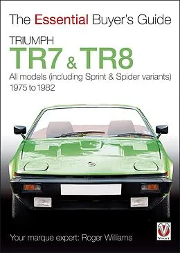 E-Book (epub) Triumph TR7 & TR8 von Roger Williams