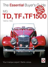 E-Book (epub) MG TD, TF & TF1500 von Barrie Jones, Barrie Jones