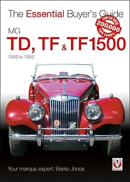 E-Book (epub) MG TD, TF & TF1500 von Barrie Jones, Barrie Jones