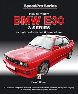 eBook (epub) BMW E30 3 Series de Ralph Hosier