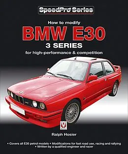 E-Book (epub) BMW E30 3 Series von Ralph Hosier