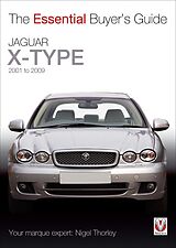 eBook (epub) Jaguar X-Type - 2001 to 2009 de Nigel Thorley