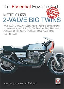 eBook (epub) Moto Guzzi 2-valve big twins de Ian Falloon