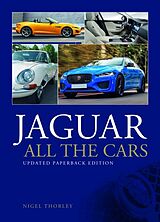 Couverture cartonnée Jaguar - All the Cars de Nigel Thorley