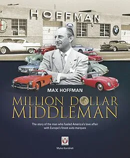 E-Book (epub) Max Hoffman von Myles Kornblatt