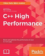 eBook (epub) C++ High Performance de Bjorn Andrist