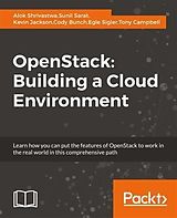 E-Book (epub) OpenStack: Building a Cloud Environment von Alok Shrivastwa