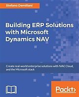 eBook (epub) Building ERP Solutions with Microsoft Dynamics NAV de Stefano Demiliani
