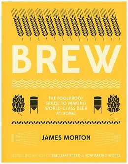 Couverture cartonnée Brew de James Morton