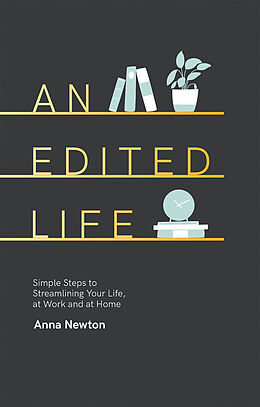 Livre Relié An Edited Life de Anna Newton