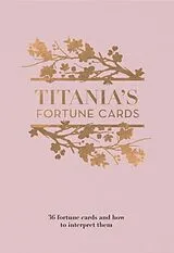 Fester Einband Titania's Fortune Cards von Titania Hardie