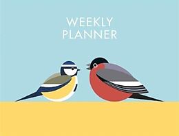 Article non livre Garden Birds Weekly Planner de I Like Birds