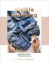 Kartonierter Einband Visible Mending von Arounna Khounnoraj