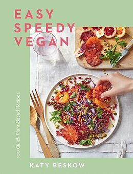 Livre Relié Easy Speedy Vegan de Katy Beskow