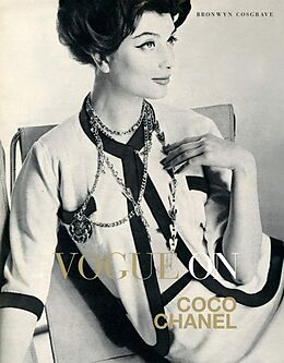 Livre Relié Vogue On: Coco Chanel de Bronwyn Cosgrave