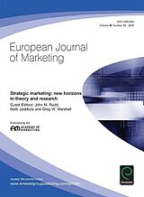 E-Book (pdf) Strategic marketing von 
