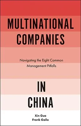 E-Book (pdf) Multinational Companies in China von Xin Guo