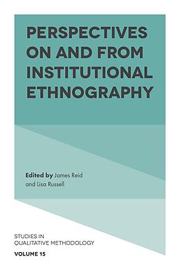 eBook (pdf) Perspectives on and from Institutional Ethnography de 