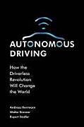 Livre Relié Autonomous Driving de Andreas Herrmann, Walter Brenner, Rupert Stadler