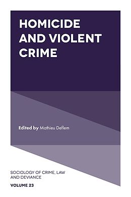 eBook (pdf) Homicide and Violent Crime de 